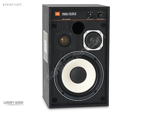 JBL 4312M II Kompakt Retro Hi-Fi Studio Monitör Çift on sahibinden