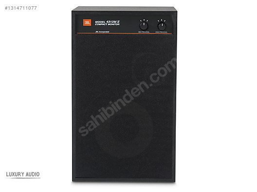 JBL 4312M II Kompakt Retro Hi-Fi Studio Monitör Çift - Sıfır JBL