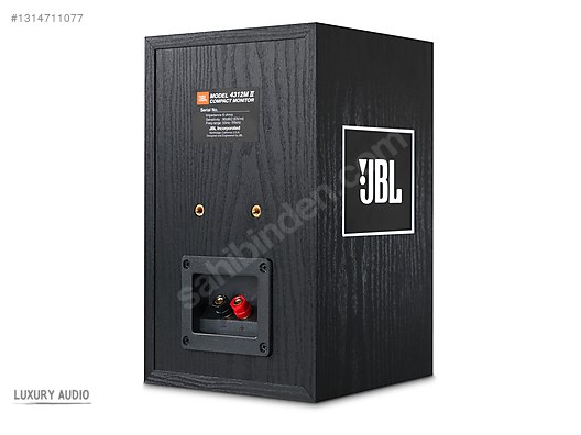 JBL 4312M II Kompakt Retro Hi-Fi Studio Monitör Çift - Sıfır JBL