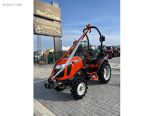 Tafe / YÜCEDUMAN TRAKTÖR DEN 2025 MODEL TAFE 6028 M SIFIR PLAKALI