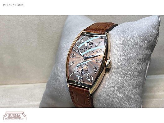 Franck Muller FRANCK MULLER LIMITED EDITION 2851 BIG DATE GOLD