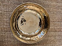 C4 440 hz 28 cm tibet çanağı singing bowl