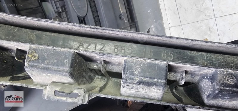 Mercedes E Tampon Braketi (Ön)