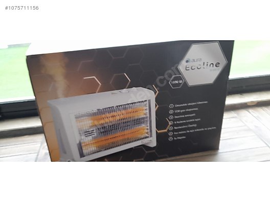 Ihlas Aura Ecoline 1800 W Elektrikli Isıtıcı Sahibinden.comda - 1075711156