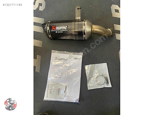 Egzoz / KAWASAKİ Z 900 Z900 AKRAPOVİC KARBON SLİP-ON LİNE TÜP