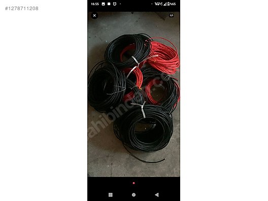 İkinci El ve Sıfır Alışveriş / Bahçe & Yapı Market / Yapı Malzemeleri / Elektrik Tesisatı / Kablo