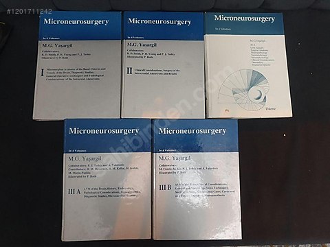 Microneurosurgery Gazi Yasargil on sahibinden.com - 1201711242