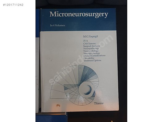 Microneurosurgery Gazi Yasargil on sahibinden.com - 1201711242