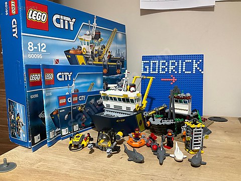 Lego 60095 City Su Altı Keşif Aracı sahibinden.comda - 1311711251