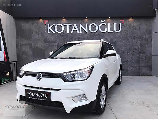 ssangyong tivoli 1 6 g limited kotanoglu ndan satilik hatasiz boyasiz tivoli otomatik sahibinden comda 880711258