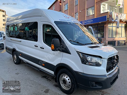 ford otosan transit extra long chassis 17 1 2016 ford transit 440 e minibus 16 1 155 e6 deluxe calisi yurur at sahibinden com 919711260