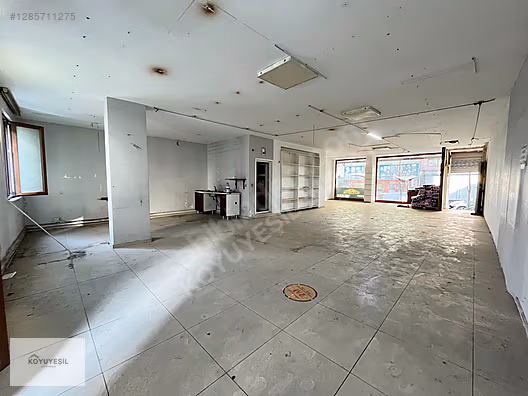 VATAN CADDESİNİN BİTİŞİMİNDE CADDE ÜSTÜ BÜYÜK DÜKKAN #1285711275