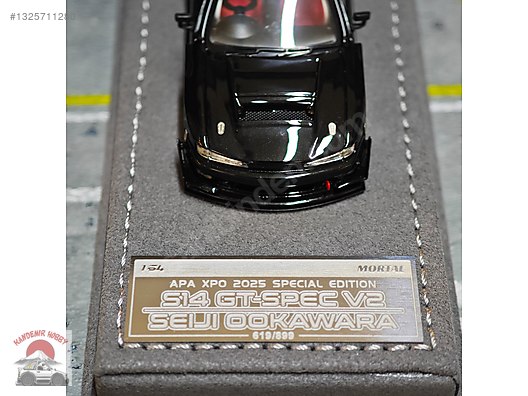 Mortal Diecast Model 1:64 Nissan Araba - 1325711280