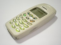 Nokia 3410 tuşlu cep telefonu