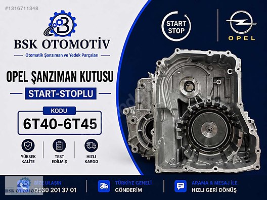 Otomobil & Arazi Aracı / Şanzıman & Vites / OPEL 6T40-6T45