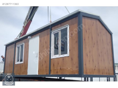 ANT KONTEYNER -YALITIMLI-SANDVİÇ PANEL 3x7 21m2 - Sanayi