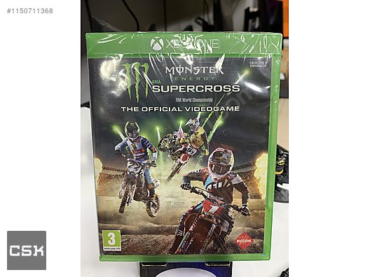 Monster supercross xbox clearance one