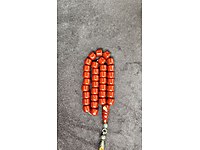 tekerlek kesim sıkma kehribar tesbih