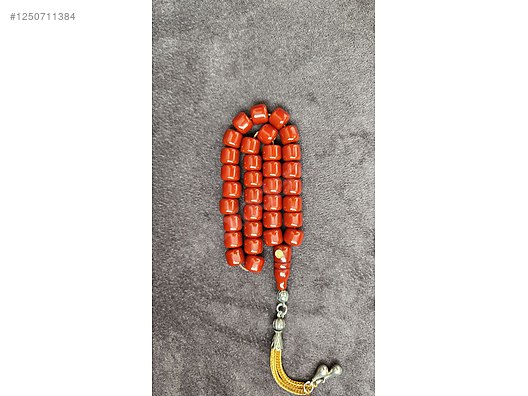 Sıkma Kehribar Tespih Modelleri