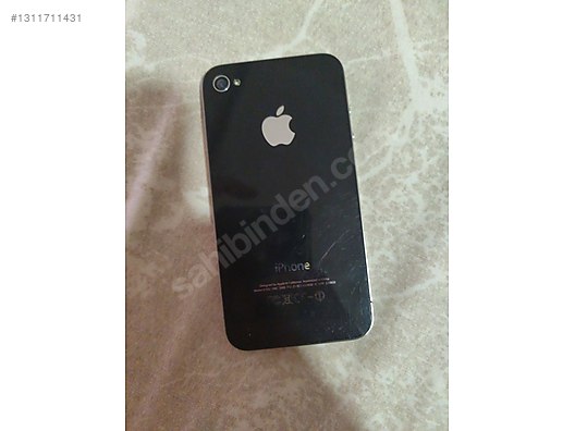Apple / iPhone 4 / iPhone 4 temiz sorunuz sahibinden.comda
