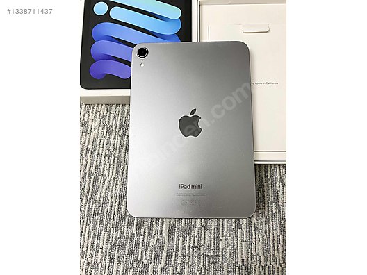 Apple iPad mini 7 A17 Pro 128GB 本体　グレー Apple / iPad mini 7 / İPAD MİNİ 7 (A17Pro) 128Gb Wifi ( Garantili
