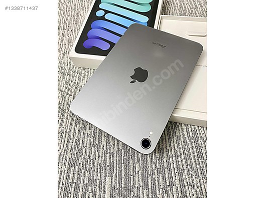 新品未開封 iPad mini A17 Pro 128GB グレー Apple / iPad mini 7 / İPAD MİNİ 7 (A17Pro) 128Gb Wifi ( Garantili