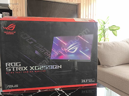 24.5 inç | 380 Hz | 0.3ms | Full HD | ASUS ROG Strix XG259QN