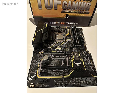 asus z370 plus gaming core i5 8600k set（六核i5-8600K + MSI