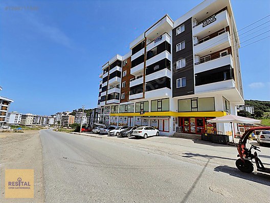 BULVARA CEPHE DENİZ MANZARALI EŞYALI KİRALIK 1+1 DAİRE