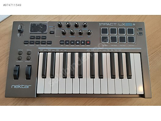 nektar impact lx25 usb midi klavye midi klavye ve diger tuslu calgilar sahibinden com da 974711549