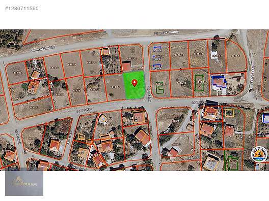 YILDIRIM EMLAK'TAN ATAKUM İNCESU'DA 3 KATA İMARLI KÖŞE ARSA #1280711560