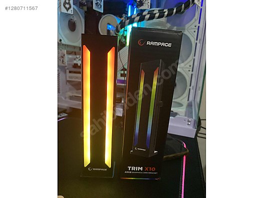 Rampage trım X10 RGB ekran kartı tutucu - Alışveriş :: Sıfır, İkinci El Ürünlerle sahibinden.com'da