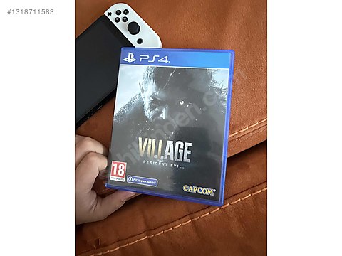 Ps4 resident evil 8 village sıfır ayarında çiziksiz on sahibinden