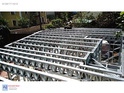 İkinci El ve Sıfır Alışveriş / Bahçe & Yapı Market / Prefabrik Yapılar / Çelik Ev