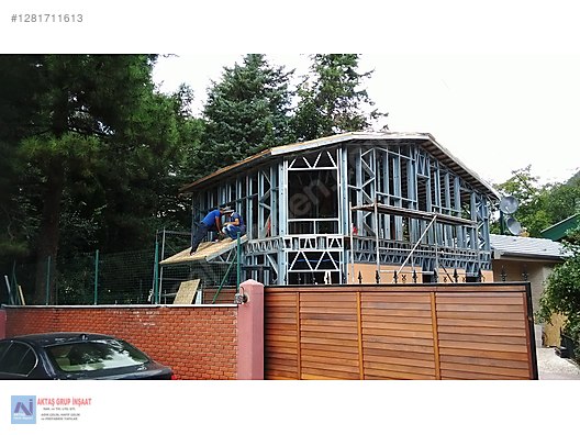 İkinci El ve Sıfır Alışveriş / Bahçe & Yapı Market / Prefabrik Yapılar / Çelik Ev