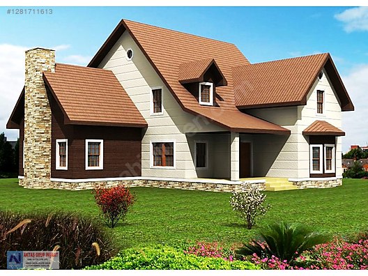 2 Katlı 5+1 Çelik Ev Modelleri