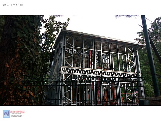 2 Katlı 5+1 Çelik Ev Modelleri