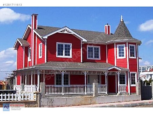 2 Katlı 5+1 Çelik Ev Modelleri