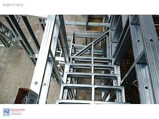 2 Katlı 5+1 Çelik Ev Modelleri