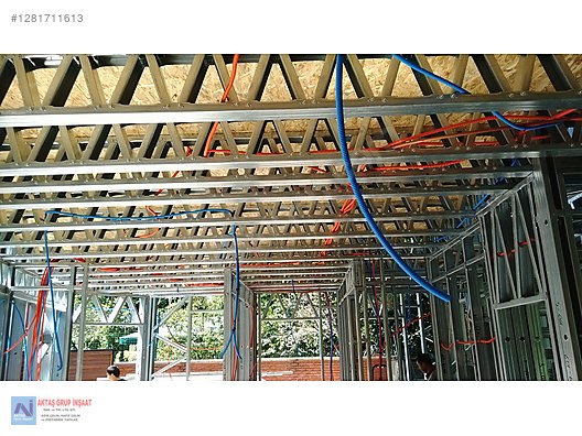 İkinci El ve Sıfır Alışveriş / Bahçe & Yapı Market / Prefabrik Yapılar / Çelik Ev