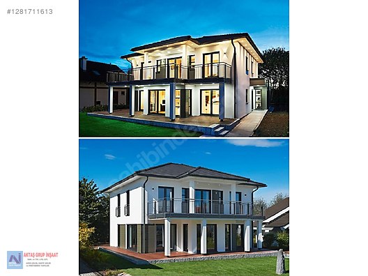 2 Katlı 5+1 Çelik Ev Modelleri