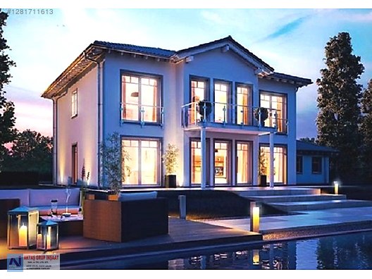 2 Katlı 5+1 Çelik Ev Modelleri