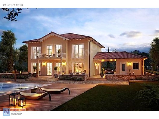 2 Katlı 5+1 Çelik Ev Modelleri