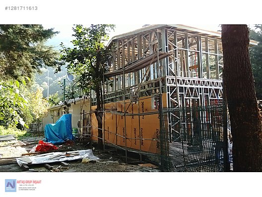 2 Katlı 5+1 Çelik Ev Modelleri