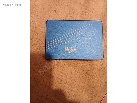 Netac Sorunsuz Ssd Hediye sata kablolu sahibinden.comda - 1301711645
