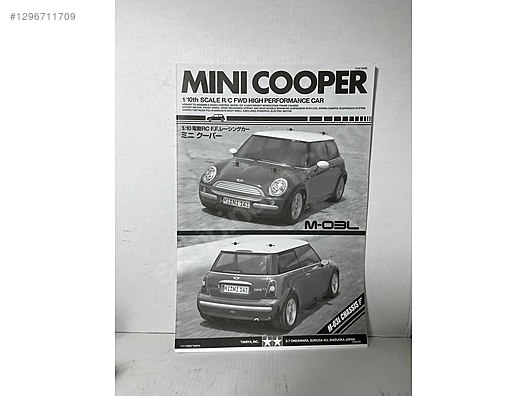 Tamiya / Tamiya 1/10 RC Mini Cooper on sahibinden.com - 1296711709