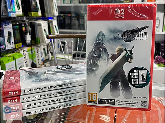 Final Fantasy VII Remake İntergrade Nintendo Switch 2 SIFIR - İlan ve ...