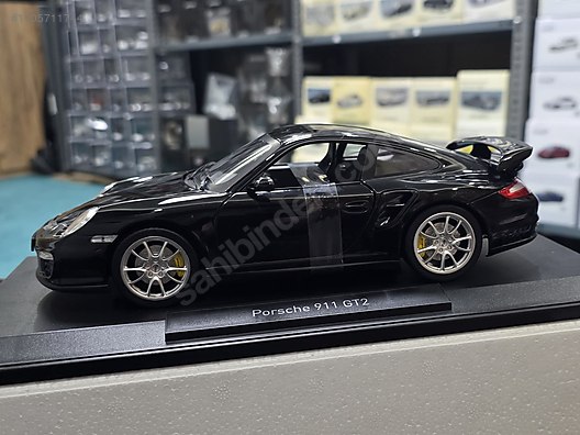 【NOREV】1/18 PORSCHE 911 GT2 Norev Diecast Model 1:18 Porsche Araba - 1105711744