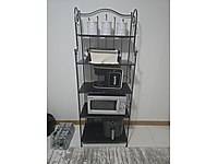 kahve kösesi için ideal raf