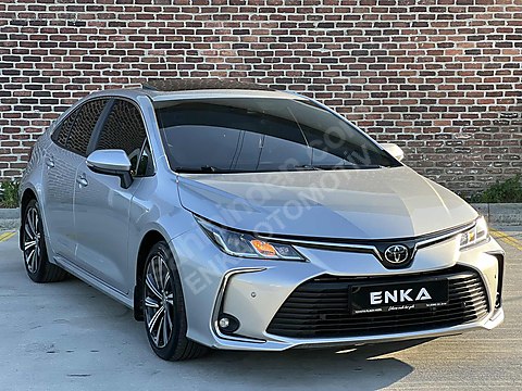 ENKA OTOMOTİV'DEN HATASIZ BOYASIZ 1.5 COROLLA FLAME...